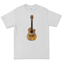 Dove Grey mexican guitar Premium Tee - Artiststas