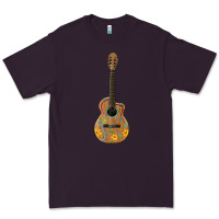 Plum mexican guitar Premium Tee - Artiststas