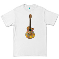 White mexican guitar Premium Tee - Artiststas