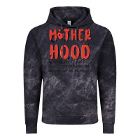 Cloud Black motherhood some day i rock it Vintage Hoodie - MaliasSmallBusiness