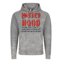 Cloud Rock motherhood some day i rock it Vintage Hoodie - MaliasSmallBusiness