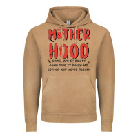 Vintage Camel motherhood some day i rock it Vintage Hoodie - MaliasSmallBusiness