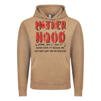 Vintage Coffee motherhood some day i rock it Vintage Hoodie - MaliasSmallBusiness