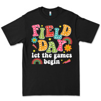Black field day let the games begin Premium Tee - JahusDesignShop
