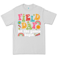 Dove Grey field day let the games begin Premium Tee - JahusDesignShop