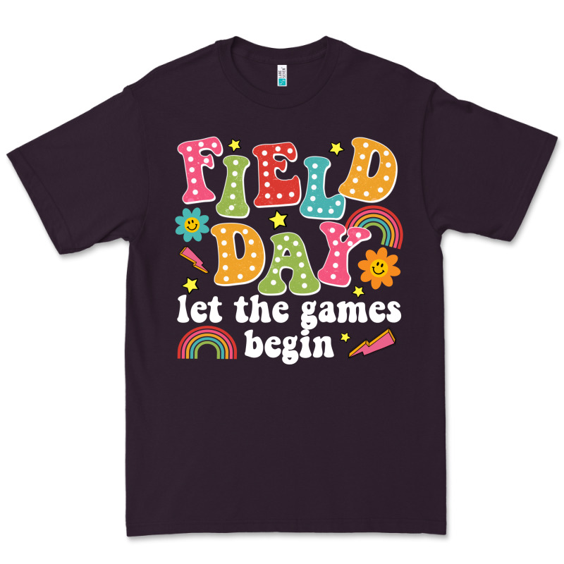Field Day Let The Games Begin Premium Tee by JahusDesignShop | Teevron