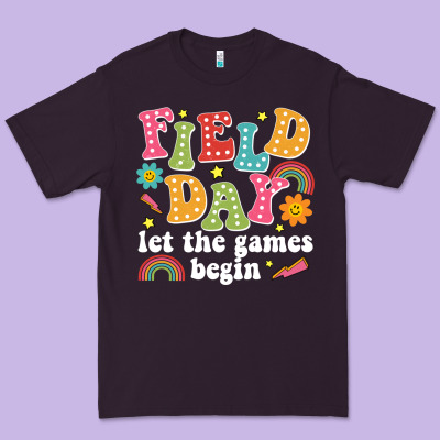 Field Day Let The Games Begin Premium Tee Designed By Jahusdesignshop