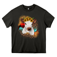 Asphalt christmas heifer Heavy Core Tee - JahusDesignShop