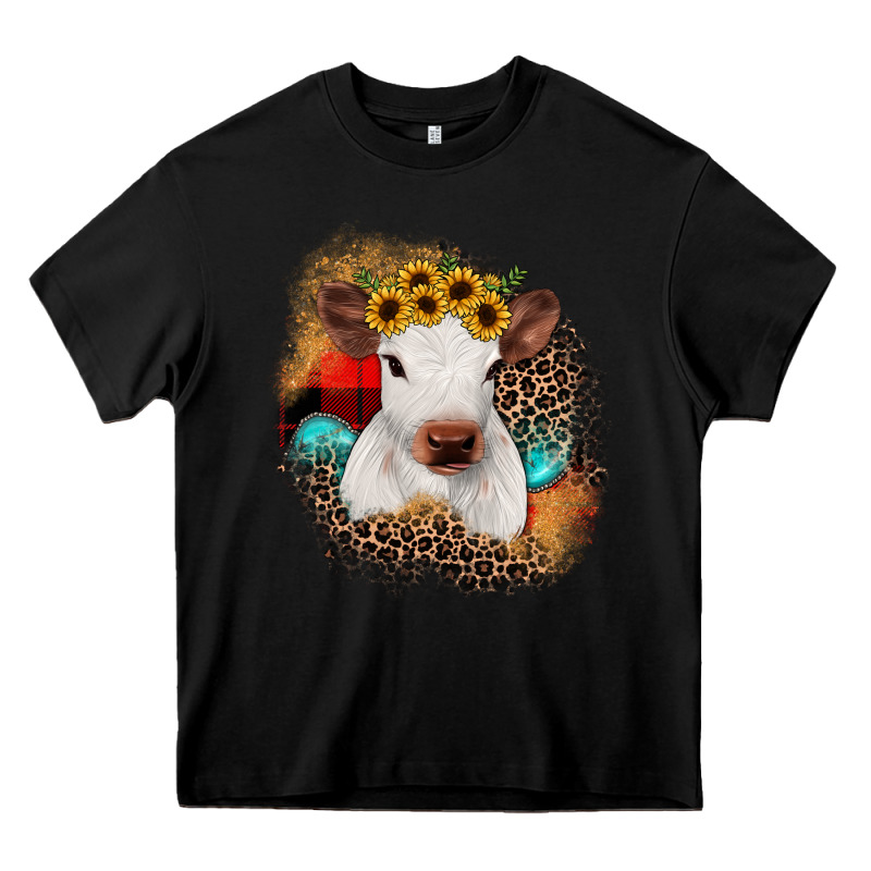 Christmas Heifer Heavy Core Tee by JahusDesignShop | Teevron