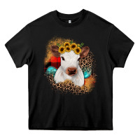 Black christmas heifer Heavy Core Tee - JahusDesignShop