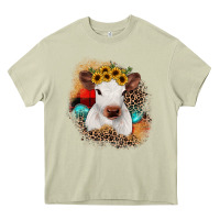 Mossy christmas heifer Heavy Core Tee - JahusDesignShop