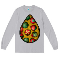 Moon Dust christmas  teardrop Long Sleeve Tee - BundleAndBundleShop