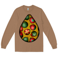 Toasted Coconut christmas  teardrop Long Sleeve Tee - BundleAndBundleShop