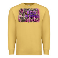 Antique Gold Member of the bad Moms club Mother's Day Premium Sweatshirt - CowGirlArtShop