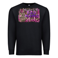 Black Member of the bad Moms club Mother's Day Premium Sweatshirt - CowGirlArtShop