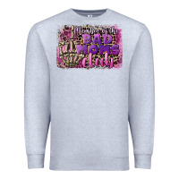 Heather Grey Member of the bad Moms club Mother's Day Premium Sweatshirt - CowGirlArtShop