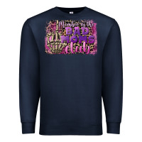 Navy Member of the bad Moms club Mother's Day Premium Sweatshirt - CowGirlArtShop