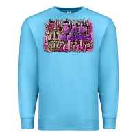 Ocean Blue Member of the bad Moms club Mother's Day Premium Sweatshirt - CowGirlArtShop