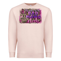 Pale Pink Member of the bad Moms club Mother's Day Premium Sweatshirt - CowGirlArtShop