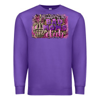 Purple Member of the bad Moms club Mother's Day Premium Sweatshirt - CowGirlArtShop