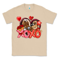 Mushroom xo xo with leopard and cowhide heart Classic Tee - NancyCooperArtShop