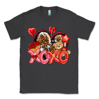 Smoke xo xo with leopard and cowhide heart Classic Tee - NancyCooperArtShop
