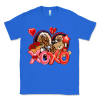 True Royal xo xo with leopard and cowhide heart Classic Tee - NancyCooperArtShop