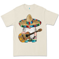 Bone mexican gnomes guitar sombrero serape Premium Tee - Artiststas