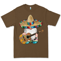 Cacao mexican gnomes guitar sombrero serape Premium Tee - Artiststas