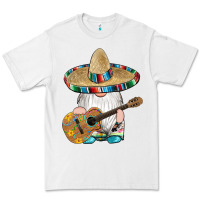 White mexican gnomes guitar sombrero serape Premium Tee - Artiststas