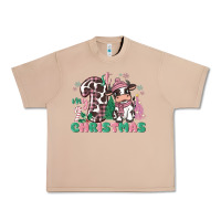 Burro my first christmas cow Urban Heavy Tee - MaliasSmallBusiness
