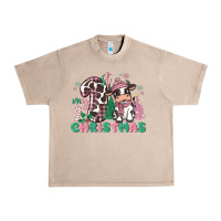 French Oak my first christmas cow Urban Heavy Tee - MaliasSmallBusiness