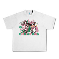 Lunar Rock my first christmas cow Urban Heavy Tee - MaliasSmallBusiness