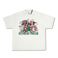 Pistachio my first christmas cow Urban Heavy Tee - MaliasSmallBusiness