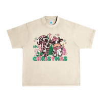 Sandshell my first christmas cow Urban Heavy Tee - MaliasSmallBusiness