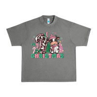 Tornado my first christmas cow Urban Heavy Tee - MaliasSmallBusiness