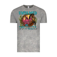 Cloud Rock untamed cowgirl Vintage Tee - NancyCooperArtShop