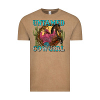 Untamed Cowgirl Vintage Tee | Teevron