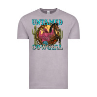 Vintage Zinc untamed cowgirl Vintage Tee - NancyCooperArtShop