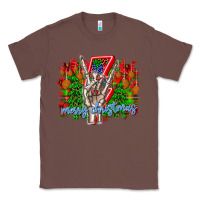 Chestnut punk rock Merry Christmas Classic Tee - CowhideDigitalArt