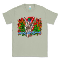 Matcha punk rock Merry Christmas Classic Tee - CowhideDigitalArt