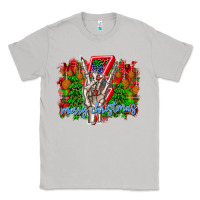 Moon Dust punk rock Merry Christmas Classic Tee - CowhideDigitalArt