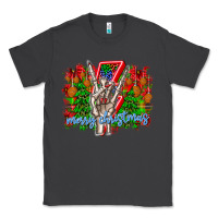 Smoke punk rock Merry Christmas Classic Tee - CowhideDigitalArt