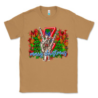 Toasted Coconut punk rock Merry Christmas Classic Tee - CowhideDigitalArt