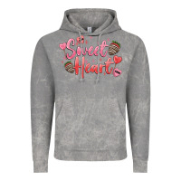 Cloud Rock sweet heart Vintage Hoodie - MaliasSmallBusiness