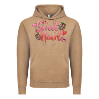 Vintage Coffee sweet heart Vintage Hoodie - MaliasSmallBusiness