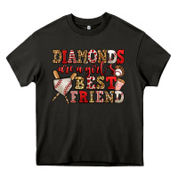 Asphalt diamonds are a girl's best friend baseball Heavy Core Tee - Jasminsmagicworld