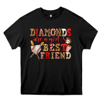 Black diamonds are a girl's best friend baseball Heavy Core Tee - Jasminsmagicworld