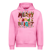 Merry And Bright Urban Hoodie | Teevron