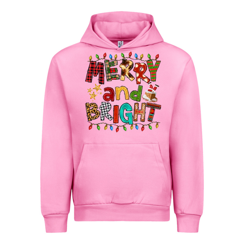 Merry And Bright Urban Hoodie by FaDigitalArtStudio | Teevron